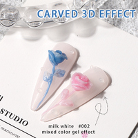 Gel de construction UV pour extension d'ongles HS personnalisé avec logo, sans HEMA ni TPO, 15 ml, 96 couleurs, non collant, pour sculpture, vente en gros