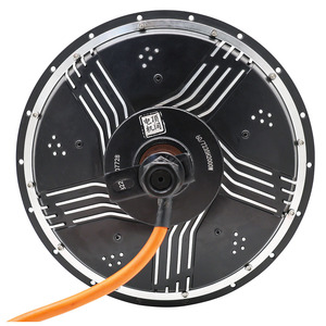 Motor para Auto DKYS V4 de 12 Pulgadas, 35H2000W, Sin Escobillas, Velocidad de 630 RPM, Puede Alcanzar 70 Km/h, DK12'35H2000W Qsmotor - Product Image 4