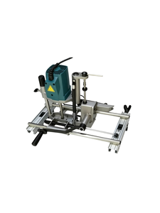 Mortajadora Portátil para Cerraduras de Puertas de Madera, Máquina Multifuncional para Ranurar y Perforar Cerraduras de Puertas - Product Image 2