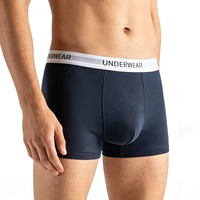 Caleçon Boxer en Coton Personnalisé pour Homme – Tissu Naturel Doux, Contour Ergonomique, Anti-Frottement, Jambes Anti-Roulement, Ceinture Élastique