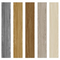 Revêtement de sol LVT auto-adhésif imperméable Carreau LVT de luxe en plastique vinyle bon marché antidérapant