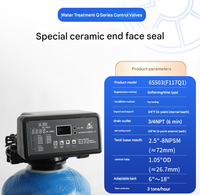 Vanne adoucisseur d'eau automatique Runxin F117Q, noyau en céramique, corps en ABS et fibre de verre, 3m³/h pour le traitement de l'eau domestique