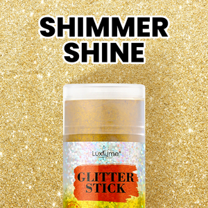 Luxfume Private Label oro corpo Glitter Stick viso impermeabile Glitter Gel scintillio idratante corpo a base di erbe Glitter - Product Image 4