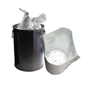 Bolsa de Aluminio con Fondo Redondo, Compuesta de PE, Resistente a la Humedad y Antiestática, para Empaque Especial de Partículas/Polvo Químico - Product Image 1