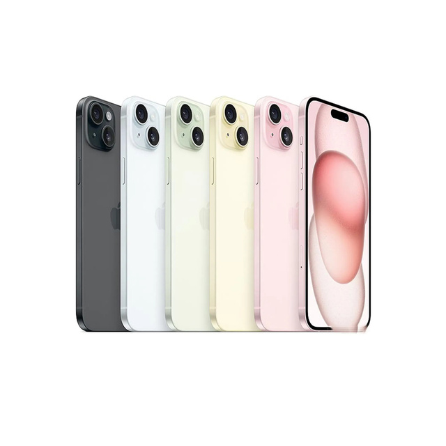 unlocked wholesale us version smartphone original high quality 15 plus used phones refurbished 128g ram 6.4" screen 4g network