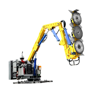 Podadora de Setos con Brazo Extensible para Césped, Espino Amarillo y Arbustos, para Corte en Pendientes de Autopistas y Bordes Verdes - Product Image 1