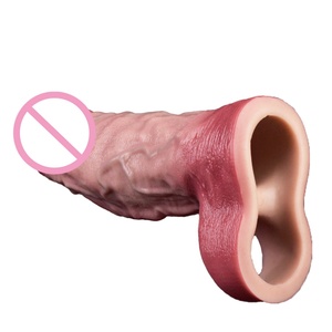 Anillo Vibrador para Pene OS-ADLV5072, Anillo para Retrasar la Eyaculación, Condón Extensor de Pene, Funda para Agrandar el Pene para Hombres - Product Image 3