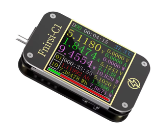 FNIRSI-C1 Type-C PD триггер USB-C Вольтметр Амперметр Тестер светодиодный цифровой только Протокол быстрой зарядки для Power Bank ПК - Product Image 1