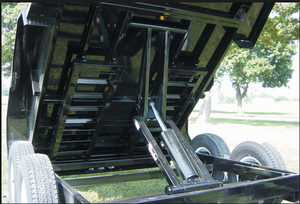 Innovierter Kippanhänger Hydraulischer Scherenhublift-Bausatz Kipper Hydraulikzylinder - Product Image 2