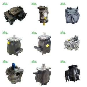 中国供应商P3系列P3145液压柱塞泵油Bomba P3145R00D1D25TA20N55C3B2E液压柱塞泵待售 - Product Image 2