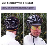 Gorras de Ciclismo Transpirables de Color Sólido, 6 Colores Disponibles para Hombres y Mujeres, Forro de Casco Cómodo y Suave