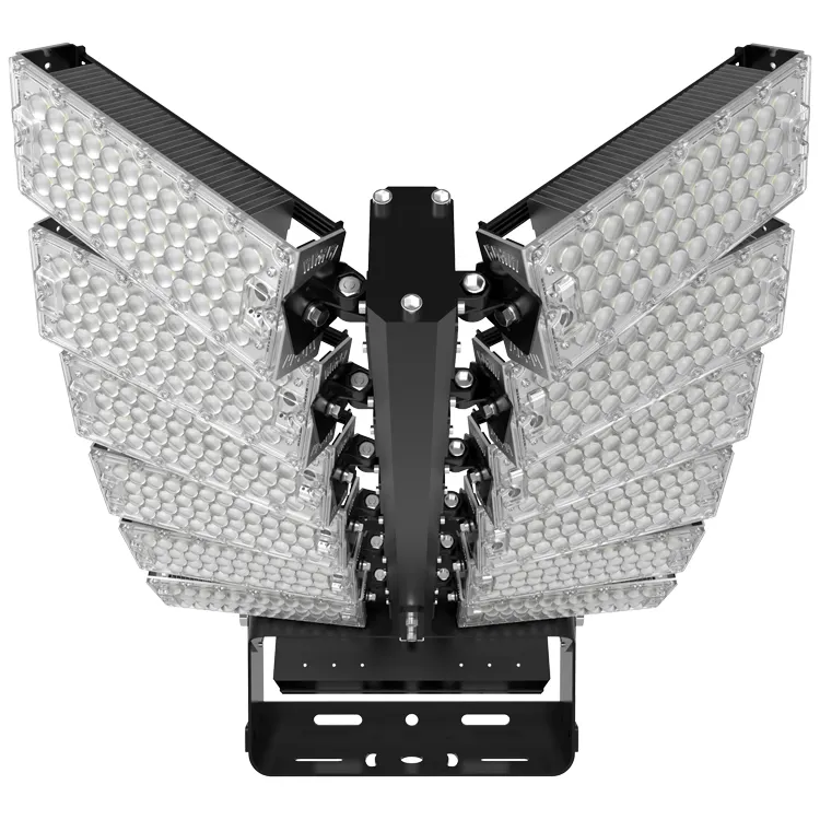 300W 960W Mean Well Driver Ip65 Construction High Mast Sport Field Lighting Reflector Led Module Flood Light For Outdoor Stadium