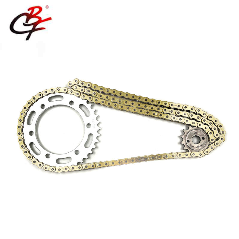 Wholesale Motorcycle Transmission 520H-120L Chain Sprocket Kit Set for  Motorcycle HONDA CBR 250R