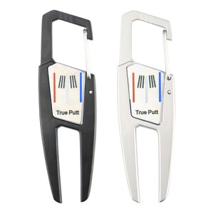True Putt <b>Golf</b> Divot Tool Titanium Alloy Magnetic Ball Marker Gift Set For Golfers - Product Image 5