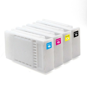 ตลับหมึก Supercolor รุ่น T41W2-T41W5 ใช้ได้กับหมึก Pigment พร้อมชิป สำหรับเครื่องพิมพ์ Epson T3470 T5470 T3475 T5475 สีดำ - Product Image 1