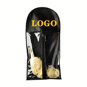 ถุงเก็บวิกผมแบบไม่มีหูแขวน ขนาด 30x60 ซม. สำหรับจัดเก็บวิกหลายอัน ใช้ซ้ำได้ เป็นของขวัญ กันน้ำ กันฝุ่น - Product Image 3