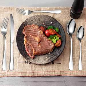 Fabricant exporte des ensembles de luxe de 60 pièces d'ustensiles de table en acier inoxydable, comprenant des couteaux, des fourchettes, des cuillères, des ustensiles de cuisine américains - Product Image 4