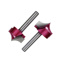 Offre Spéciale : Fraise à bois à bec effilé Arden CNC personnalisée en carbure de tungstène 6-6,35 mm (ODM/OEM) – Garantie minimale de 3 ans