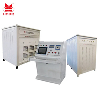 Injecteur de courant de barre omnibus de disjoncteur triphasé automatique AC personnalisé 5000 un ensemble de test d'injection de courant primaire