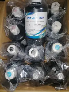 Tinta de Impresora de Color Brillante para Epson L1800 L805 Dx5 I3200, Tinta UV para Impresión UV de Cama Plana en Vidrio, Acrílico, Metal, Tinta UV Resistente - Product Image 6