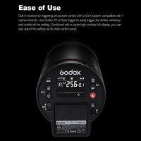 Godox AD300Pro 300Ws Outdoor-Blitz TTL HSS 2,4G Kabelloser Tragbarer Studio-Speedlite für Sony Canon Nikon Fuji Olympus