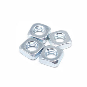 Livraison rapide, norme nationale, fabrication américaine, petites séries, écrous carrés plaqués sur mesure, fixations - Product Image 6