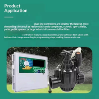 Module de Contrôle d'Irrigation Automatique DaringFish avec Minuteur et Capteurs Environnementaux pour Aménagement Paysager