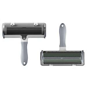 Rouleau Nettoyant Manuel Double Face pour Poils d'Animaux Domestiques – <span class=keywords><strong>Brosse</strong></span> Anti-Poils pour Tapis, Canapé, Lit et Vêtements - Product Image 3