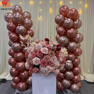 SMOOTH Forest Green <b>Balloon</b> Column With Electric Pump Easy Setup Standing <b>Balloon</b> Arch for Wedding Party <b>Decoration</b> - Product Image 3