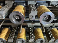 JIACHENG JCJX-DT21/8 Multi Heads Hochgeschwindigkeits-Elektrodraht-Wassertank-Kabel zeichnung, die Maschine herstellt