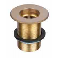 Tuyau de vidange en laiton chromé, composant durable pour éviers, utilisation extérieure, hôtels, robinets de cuisine