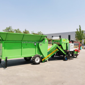 Meilleure vente meilleure presse à ensilage Machine à emballer d'ensilage Presse à balles carrées Mini presse à ensilage pour ferme - Product Image 5