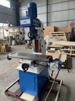 Machine de perçage et de fraisage verticale ZX50/SP2250, petite tourelle chinoise, fraiseuse manuelle en métal SUMORE