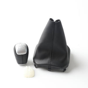 Pomo de palanca de cambios para coche con cubierta antipolvo para Land Rover, de plástico PU lavable, número de pieza Land Rover - Product Image 1