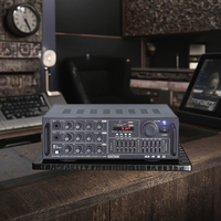 Prix usine 30 Watt 2 canaux EQ LED amplificateur domestique système Audio rentable karaoké USB SD connectivité micro numérique