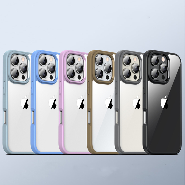 Bumper Rugged for iPhone Bulk Wholesale TPU PC for iPhone Case 15 Pro Max 16 14 13 12 11 X XR Cases Shockproof Low Moq