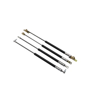 Vérins hydrauliques pour support de porte, tiges télescopiques en acier allié 05 avec extrémités métalliques - Product Image 1