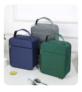 Sac isotherme personnalisé, sac à lunch promotionnel, grande capacité, imperméable, anti-fuite, sac de pique-nique d'extérieur, Oxford 600D - Product Image 6