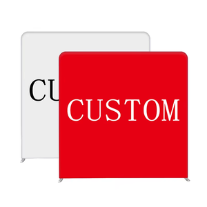 Fondale Pubblicitario in Tessuto Elasticizzato Stampato a Colori Impermeabile per Fiere Commerciali, Scuole e Capodanno - Product Image 1