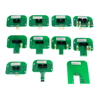 Ensemble complet 22pcs cadre sondes adaptateur ECU pour programmeur BDM inoxydable