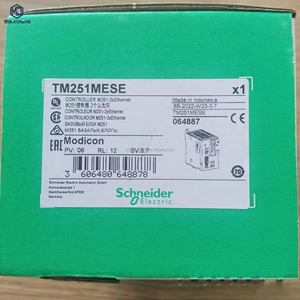 Contrôleur logique programmable TM251MESE TM251MESC TM251ME16R TM251ME24R TM251ME40R pour système de contrôle d'automatisation industrielle - Product Image 1