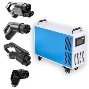 Chargeur EV DC GBT portable 7 kW IP43 Station <span class=keywords><strong>de</strong></span> charge rapide pour Volkswagen pour VW ID4 ID6 Stations <span class=keywords><strong>de</strong></span> charge au sol ev - Product Image 4