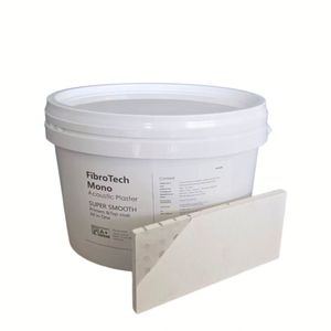 Placa de <span class=keywords><strong>Yeso</strong></span> Perforada para Techo, Acústica, Super Lisa, con <span class=keywords><strong>Panel</strong></span> de Lana Mineral Insonorizante - Product Image 1