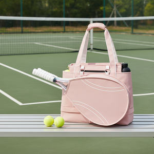 <span class=keywords><strong>Sac</strong></span> de sport personnalisé BSCI, <span class=keywords><strong>sac</strong></span> de <span class=keywords><strong>badminton</strong></span> et de tennis portable, poignée souple, fermeture éclair, compartiment pour chaussures, <span class=keywords><strong>sac</strong></span> de tennis - Product Image 1