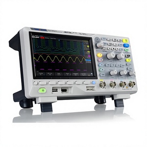 Osciloscopio Digital Siglent Technologies SDS1104X-E de 100MHz y 10 Bits, 4 Canales, Decodificador Estándar, Frecuencia de Muestreo de 1G, Pantalla de 7'', Color Gris - Product Image 2