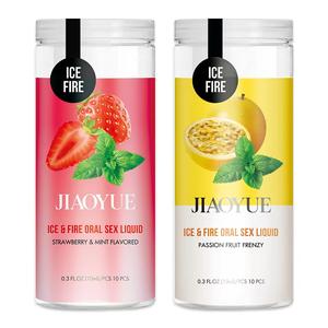 Vente chaude Abordable <span class=keywords><strong>Couple</strong></span> Adulte Sex Fun 10 Pcs Sexe Oral À Base D'eau Passionfruit Anal Oral Blow Job Sex Liquid - Product Image 5