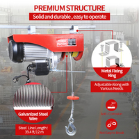 Treuil électrique miniature Chenli 220v Pa100 Pa200 Pa300 Pa500 Pa1000, petit treuil électrique de type pa
