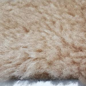 Prêt à expédier tricot 100% <span class=keywords><strong>laine</strong></span> 1000 G/M cheveux bouclés tissu en fausse <span class=keywords><strong>fourrure</strong></span> pour manteau d'hiver et veste - Product Image 1