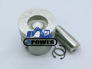 XPower DB58 Kit de revêtement de cylindre nouvelles pièces de réparation de moteur pour pièces de machines de Construction d'excavatrices - Product Image 2