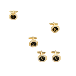 Boutons de manchette personnalisés, accessoires de mode pour fiançailles, mariage, fête, anniversaire, cadeau, en rupture de stock - Product Image 1